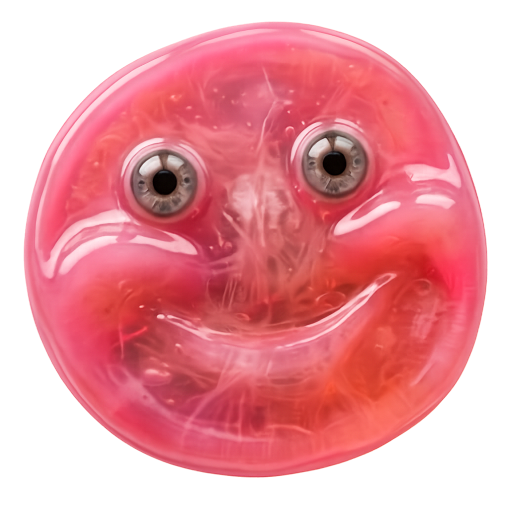 $CELLS mascot in meditation